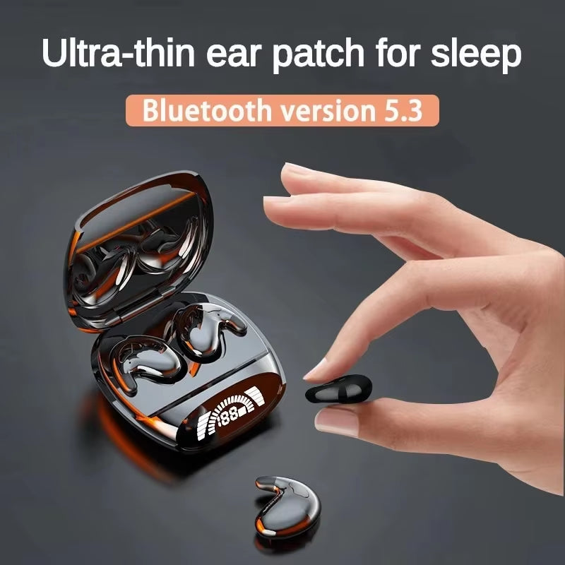 Xiaomi Sleep Invisible Headset Ipx5 Waterproof Wireless Bluetooth Earphone Earbuds with Mic for Phone Bluetooth 5.3 Headphones