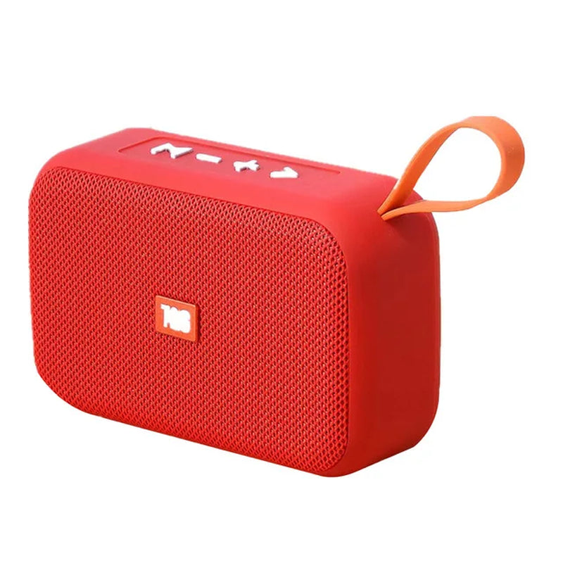 TG506 Speakers Portable Mini Bluetooth-Compatible Speaker Wireless Soundbar Outdoor HIFI Subwoofer Support TF Card FM Radio Aux