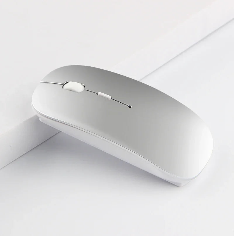 Bluetooth Mouse for Apple Macbook Air Pro Retina 11 12 13 15 16 Mac Book Laptop Wireless Mouse Rechargeable Mute Gaming Mouse