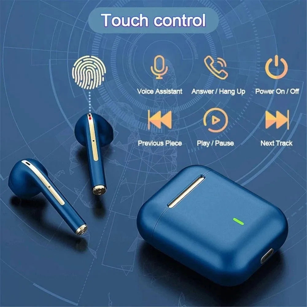 Xiaomi Wireless Earphones J18 in Ear TWS Bluetooth Ture Sport Headphones Hifi Stereo Game Waterproof Headset with Microphone