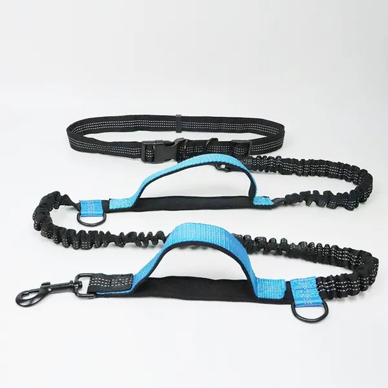 Dog Running Comfortable Leashes Dog Accessories Leash for Dogs Supplies Chiens Traction Rope Pet Elastic Dog Supplies