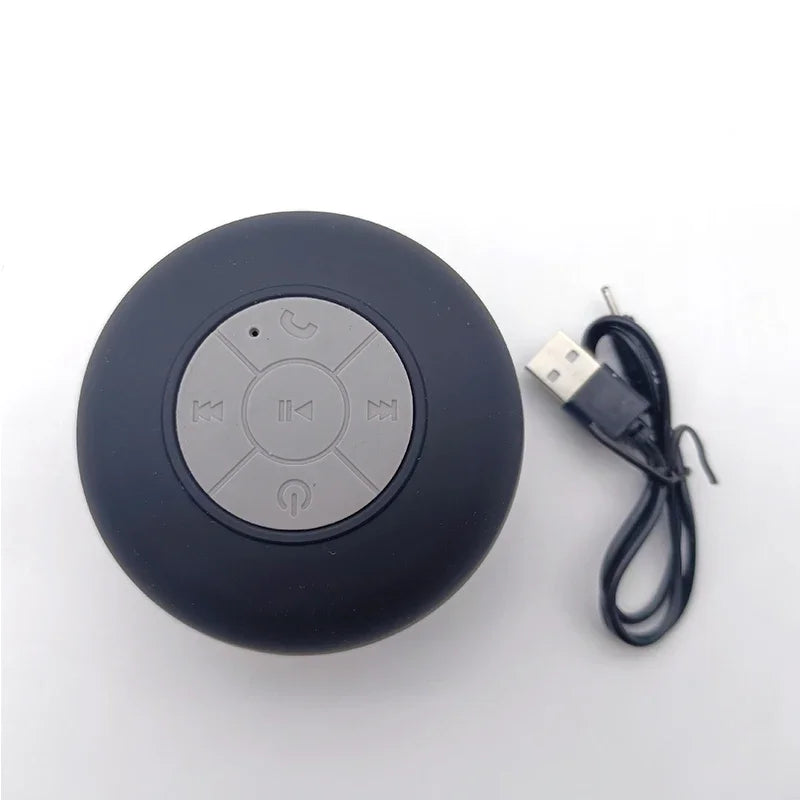 Portable Speaker Wireless Waterproof Shower Speakers for Phone Bluetooth-Compatible Hand Free Car Speaker Loudspeaker