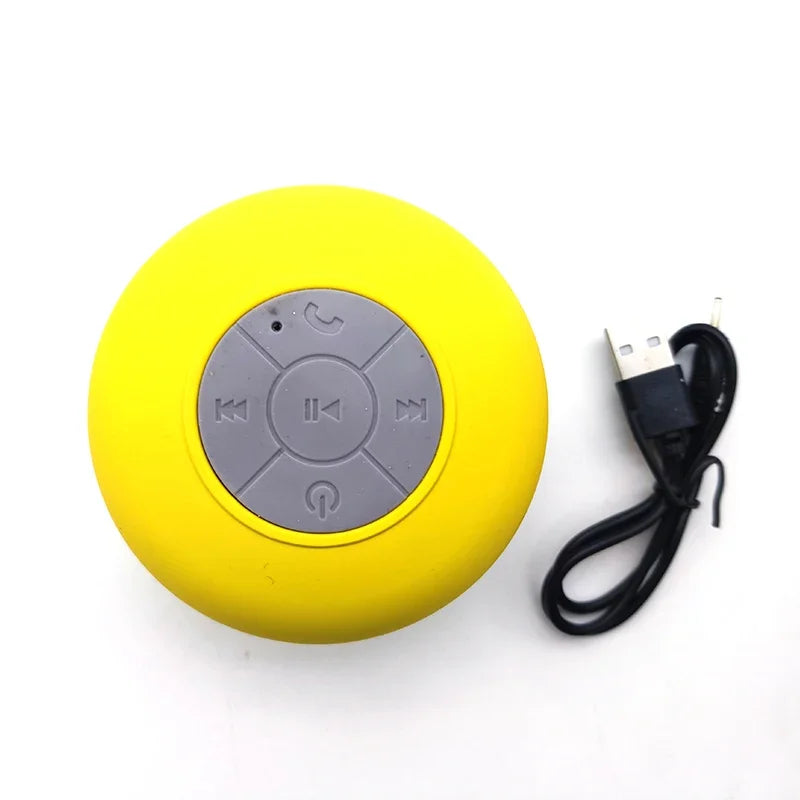 Portable Speaker Wireless Waterproof Shower Speakers for Phone Bluetooth-Compatible Hand Free Car Speaker Loudspeaker