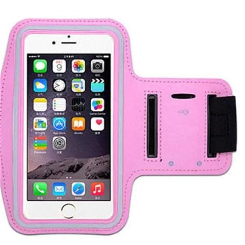 5-7Inch Mobile Phone Armband Outdoor Sports Smartphone Holder Gym Running Phone Bag Arm Band Cases for Samsung for Iphone Holder